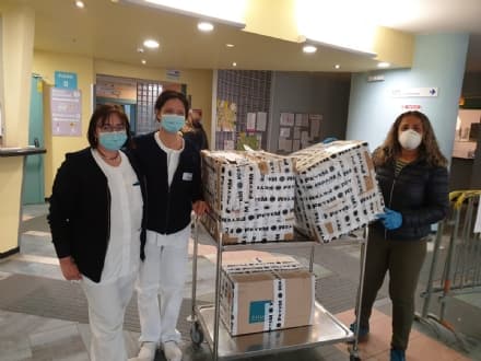 CIRIE' - Coronavirus, il Comune di San Francesco al Campo dona le tute al personale medico