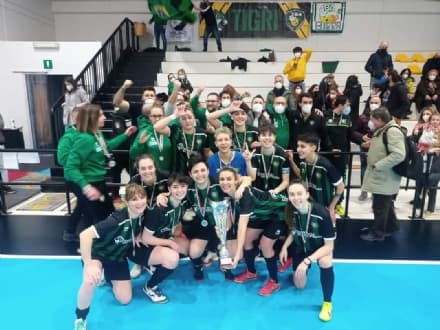 VOLPIANO-CASTELLAMONTE - La L84 Women trionfa nella Coppa Italia Regionale di Calcio a 5