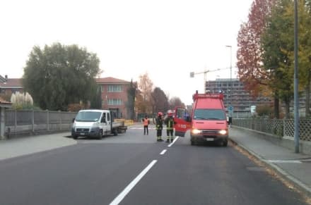 MAPPANO - Fuga di gas in strada: condominio evacuato - FOTO
