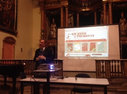 CUORGNE' - Beppe Gandolfo ricorda don Franco Peradotto e Giampiero Paviolo