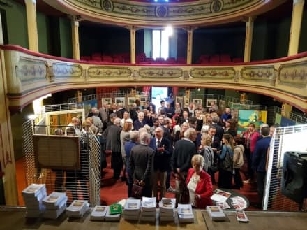 CUORGNE' - Il teatro torna a vivere con Carlin e Valsecchi - FOTO