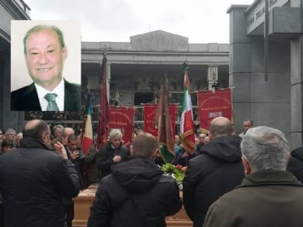 VALPERGA - Paese in lutto per l'addio a Learco Bianchetta