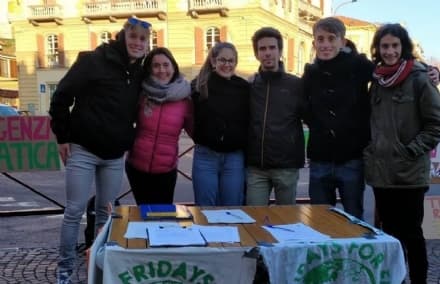 IVREA - Il sindaco ha ricevuto i ragazzi del «Fridays For Future»