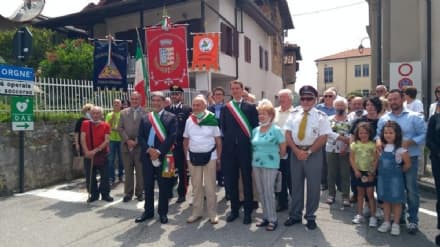 PRASCORSANO - Il Comune intitola una via al partigiano Domenico De Palo - FOTO