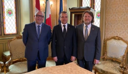 IVREA - Ecco il Generale dell'edizione 2020 dello Storico Carnevale: è Alberto Bombonato