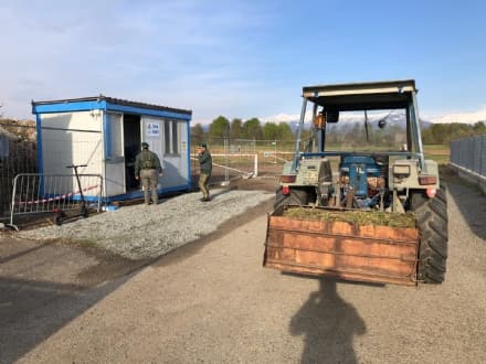 AGLIE' - Il Comune riapre l'area sfalci con le guardie volontarie