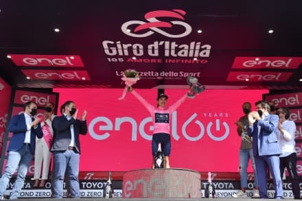 GIRO D'ITALIA - Richard Carapaz in Maglia Rosa: da Rivarolo parte il suo sogno di vincere il giro