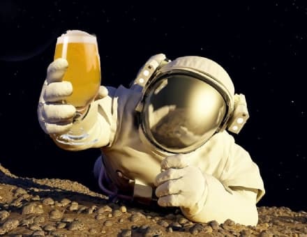 CURIOSITÀ – «Houston, abbiamo la birra»