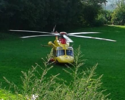 RIVAROLO - Ragazzino cade dalla moto: è grave al Cto