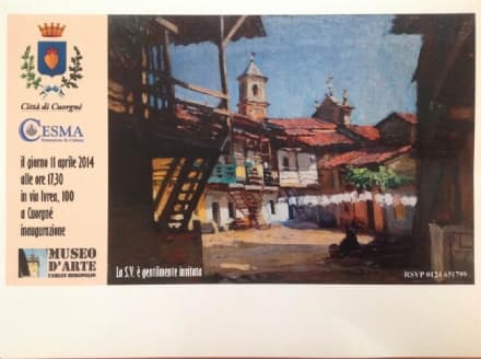 CUORGNE' - Le opere di Carlin trovano casa in Manifattura