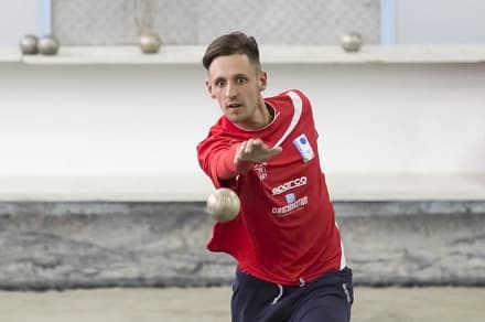 BOCCE - Emanuele Ferrero vince la prima selezione degli assoluti