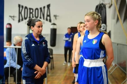 RIVAROLO - Skull boxe Canavesana, Adele Vallero e Gabriele Bellandi brillano in maglia azzurra - FOTO