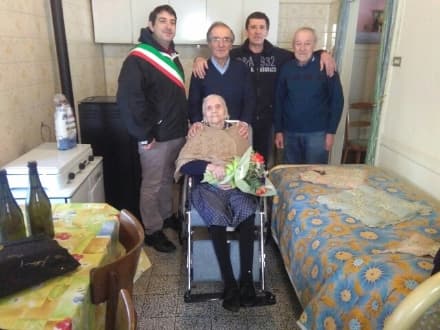 MONTALENGHE - Auguri a nonna Anna che ha compiuto 103 anni - FOTO