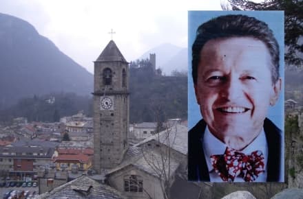 PONT CANAVESE - Ultimo commosso saluto all'ex commerciante Piero Capello