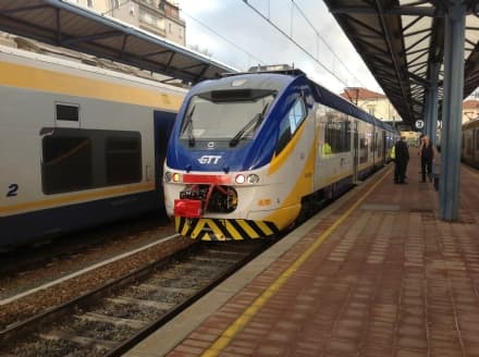 CANAVESANA - Oggi è il giorno dei nuovi treni Etr