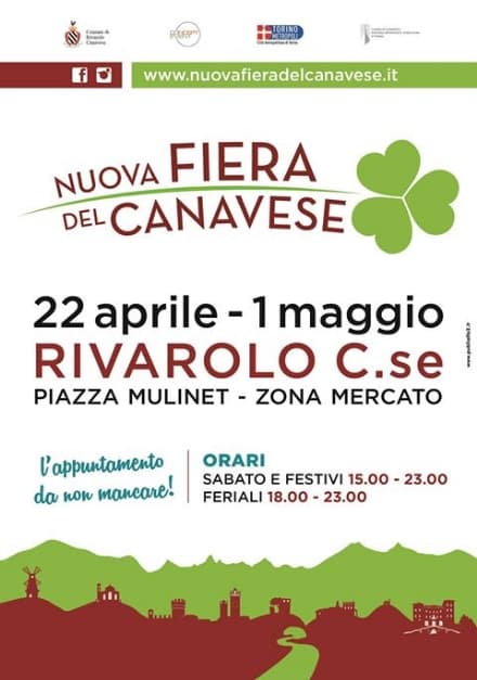NUOVA FIERA DEL CANAVESE - Non solo expo: ecco tutti gli appuntamenti culturali della Fiera