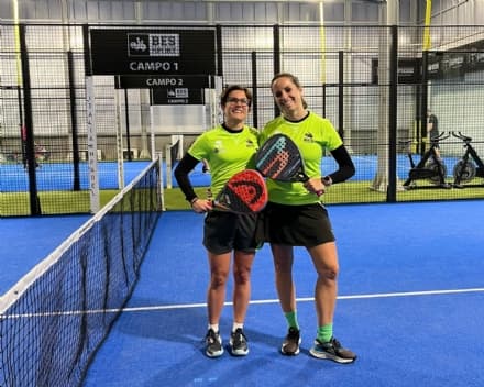 BAIRO - Le ragazze protagoniste alla Frozen Winter Cup di Padel - FOTO