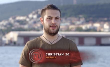 BOSCONERO - Masterchef Italia, Christian in difficoltà: è a rischio eliminazione? - SPOILER