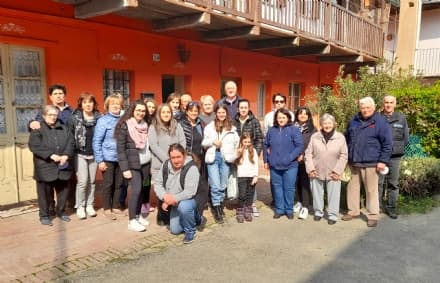 PRASCORSANO - La piccola borgata Tetti accoglie quattro ucraine in fuga dalla guerra - FOTO