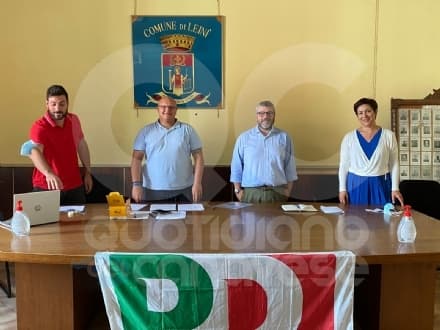 LEINI - Luca Torella è il nuovo segretario del PD - FOTO