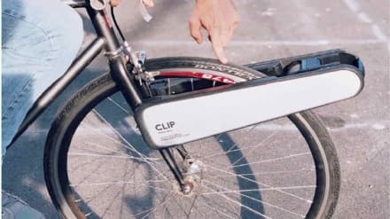 BIKE - Clip, il motore che trasforma qualsiasi bici in elettrica
