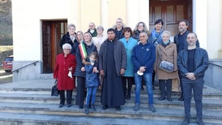 CUORGNE' - Celebrato a Priacco «San Faustino»: parrocchia e borgo in festa