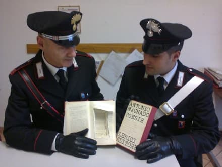 SAN GIORGIO - Droga nel libro di poesie: denunciati 2 minori