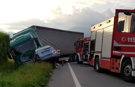 CASTELLAMONTE - Incidente mortale, la vittima era un operaio di 48 anni - FOTO e VIDEO