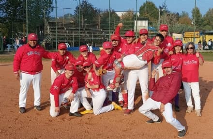 BASEBALL - A Castellamonte doppia vittoria per i Redclay in Coppa Piemonte under 15 - FOTO