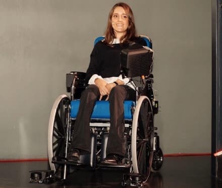 TECH - Una startup torinese crea la sedia a rotelle comandata con la voce