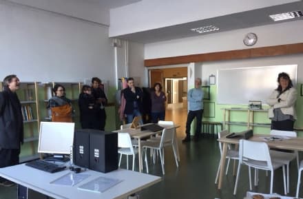 IVREA - All'istituto Olivetti un nuovo spazio dedicato agli studenti