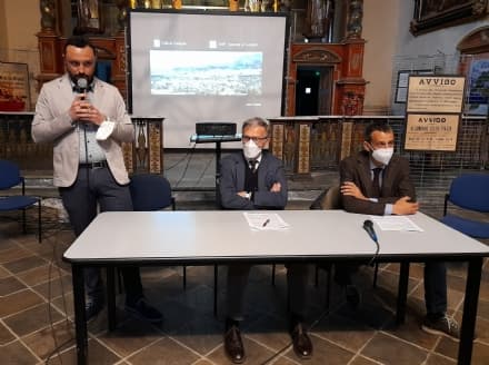 CUORGNE' - Inaugurata la mostra «Dal ventennio alla libertà» - FOTO