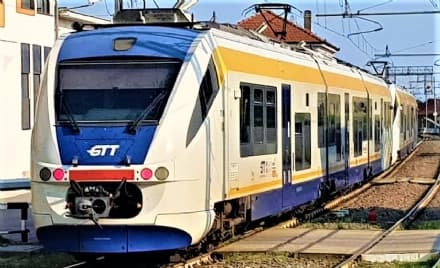 FERROVIA CANAVESANA - Lavori urgenti, martedì 22 dicembre sostituzione treni con bus tra Rivarolo e Torino Stura