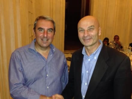 RIVAROLO - Rostagno augura buon lavoro al sindaco grillino di Venaria