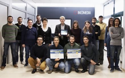 IVREA - Grande successo per Incomedia al premio «Parola d’Impresa»