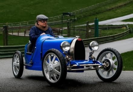 TOYS – La Bugatti Type 35 per bambini