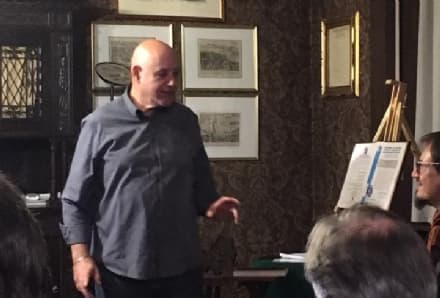 CUORGNE' - Sala gremita per la serata sulla genodiscendenza