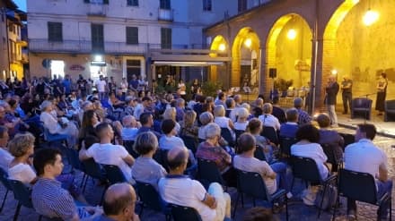 RIVAROLO CANAVESE - Una serata letteraria e tanta commozione nel ricordo di Elisa - FOTO E VIDEO