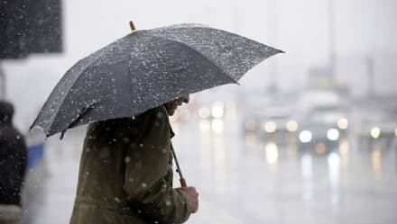 CANAVESE MALTEMPO - Allerta arancione, la protezione civile invita a limitare gli spostamenti