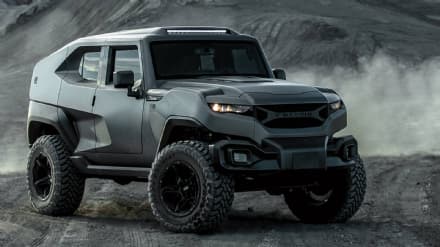 MOTORI - Rezvani Tank, il Suv per guerriglieri