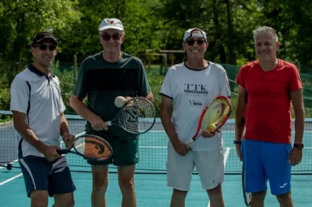 MONTALENGHE - Un successo il primo torneo di touchtennis al Grand Slam Rackets - FOTO