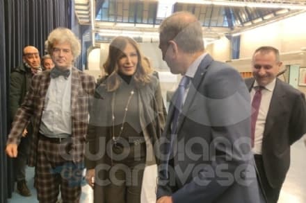 IVREA - Il ministro Santanchè a sostegno del turismo industriale: il Canavese c'è - FOTO e VIDEO