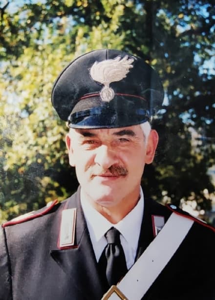 VALCHIUSA - L'ultimo saluto a Luigi Russo, volto dell'Arma in Valchiusella