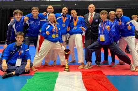 RIVAROLO CANAVESE - Karate, agli europei la Rem Bu Kan protagonista: triplete di ori per Giulia Buffo - FOTO
