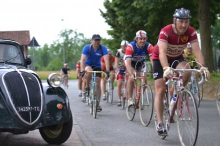 CANAVESE - Rivive il ciclismo eroico con «La Canavesana» - FOTO