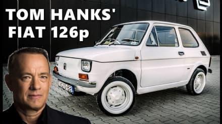 MOTORI – La Fiat 126 di Tom Hanks è andata all’asta