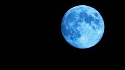 CANAVESE - Stasera occhi puntati al cielo: è il giorno della «Luna Blu»