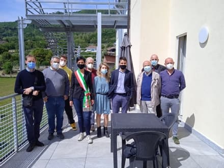 LESSOLO - Inaugurato il nuovo lotto della casa di riposo comunale