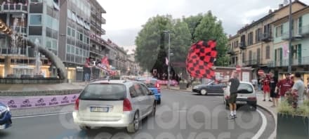 MILAN CAMPIONE D'ITALIA - Caroselli e bandiere anche in Canavese - FOTO e VIDEO
