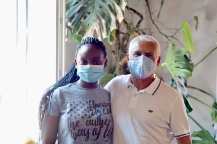 CANDIA CANAVESE - Il sindaco ringrazia Mario, Princess ed Henry per il lavoro svolto in paese